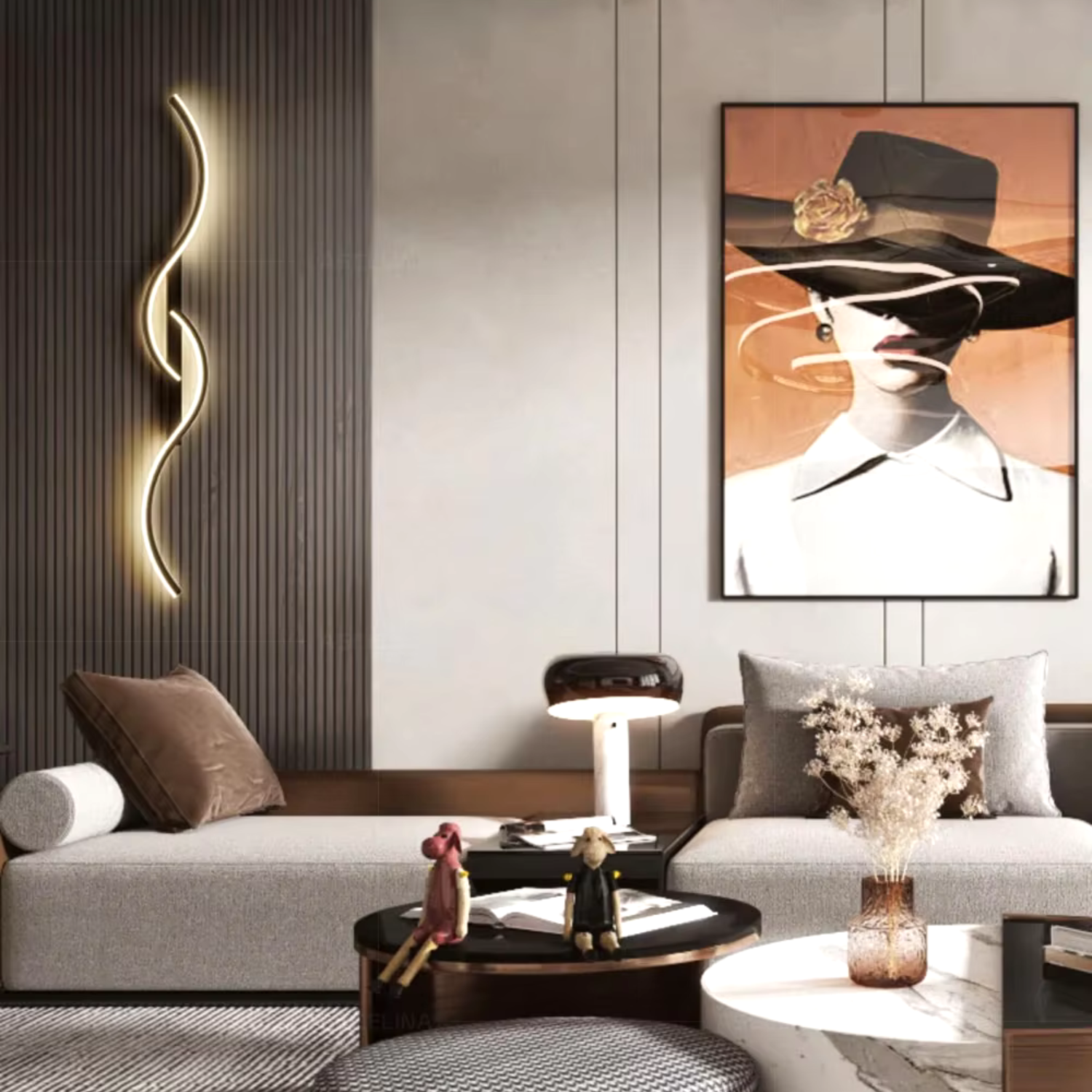 JUMA WANDLAMPE