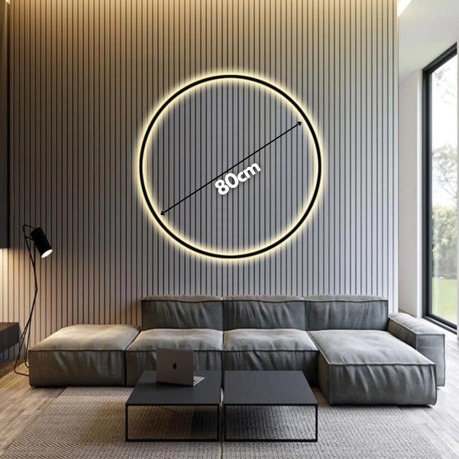 MINIMALISTISCHER LED RING