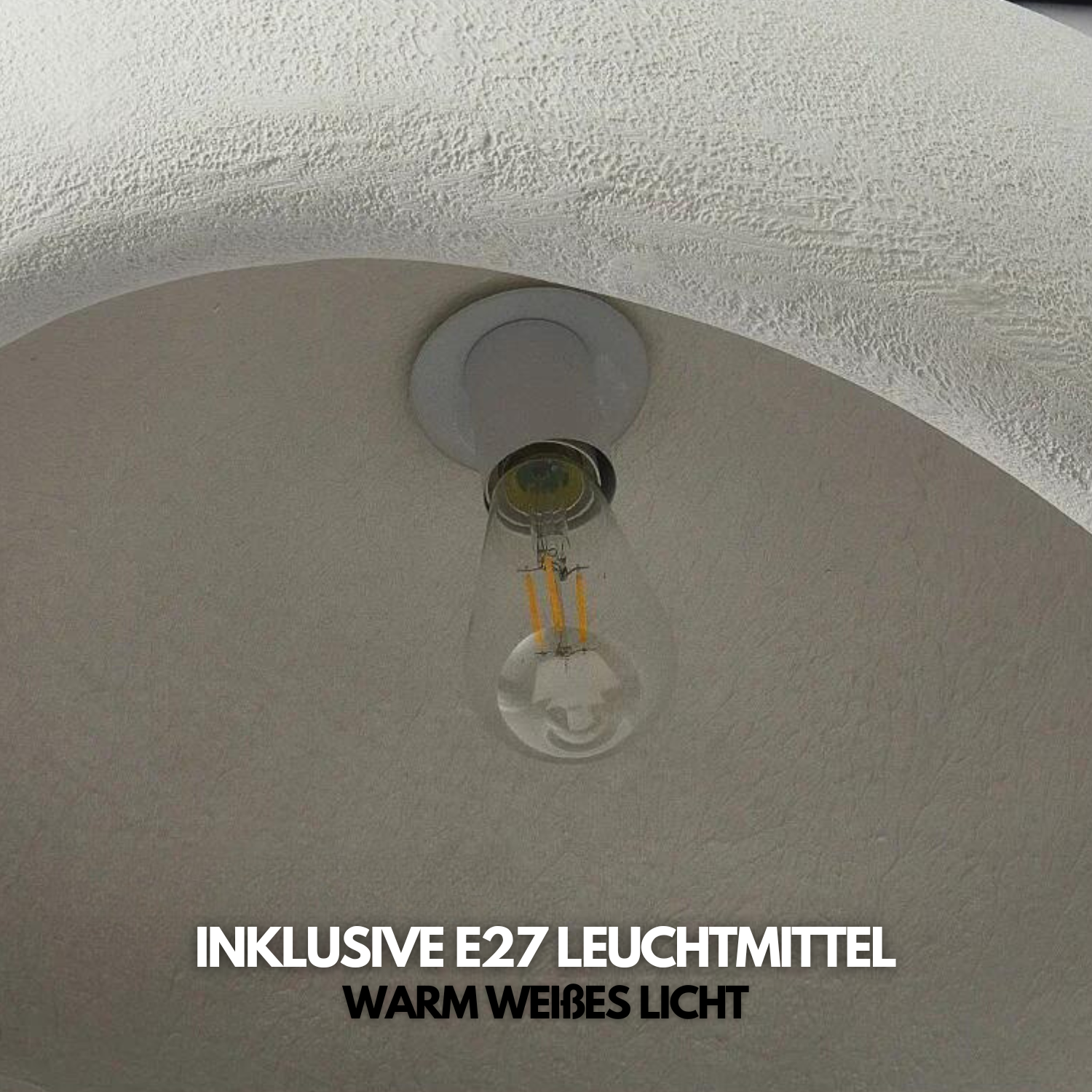 Wabi Sabi Deckenleuchte