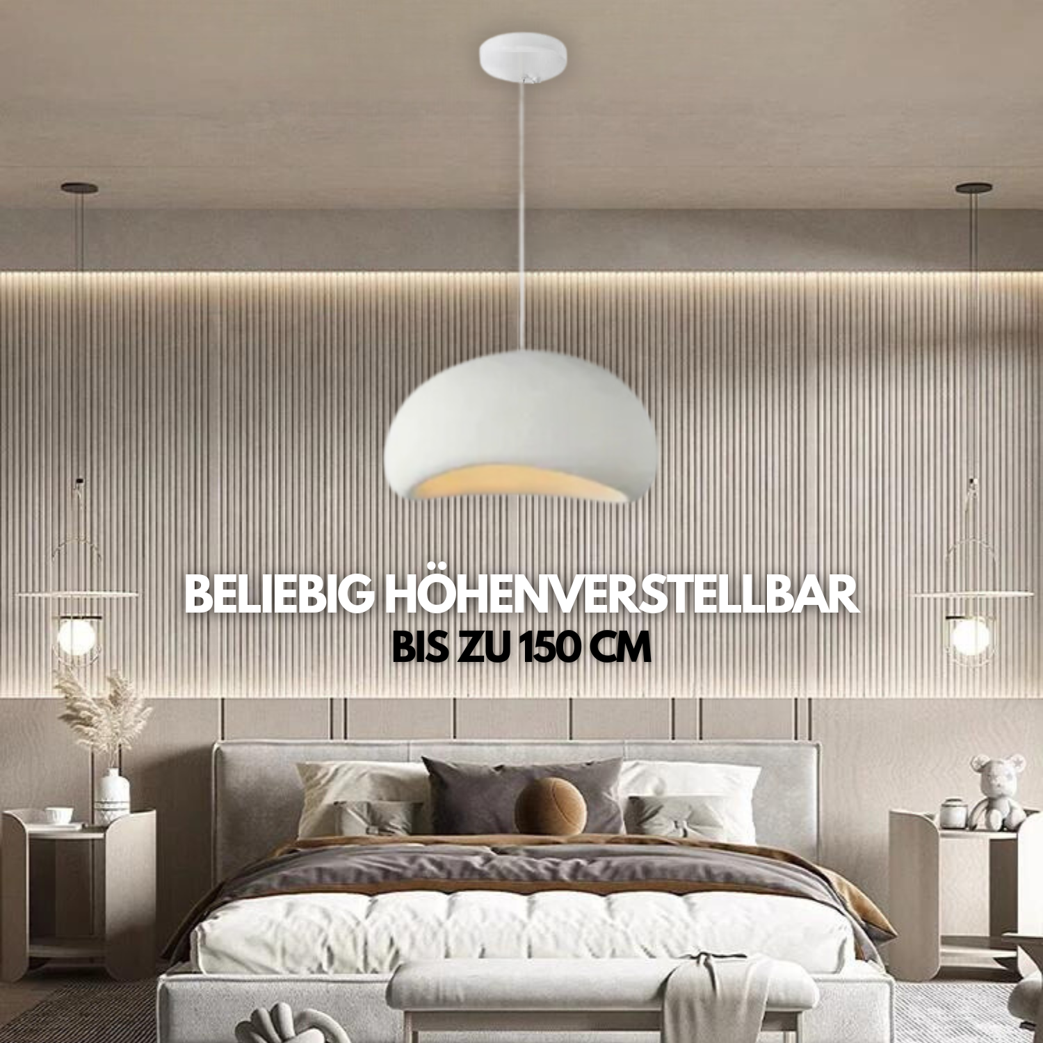 Wabi Sabi Pendelleuchte