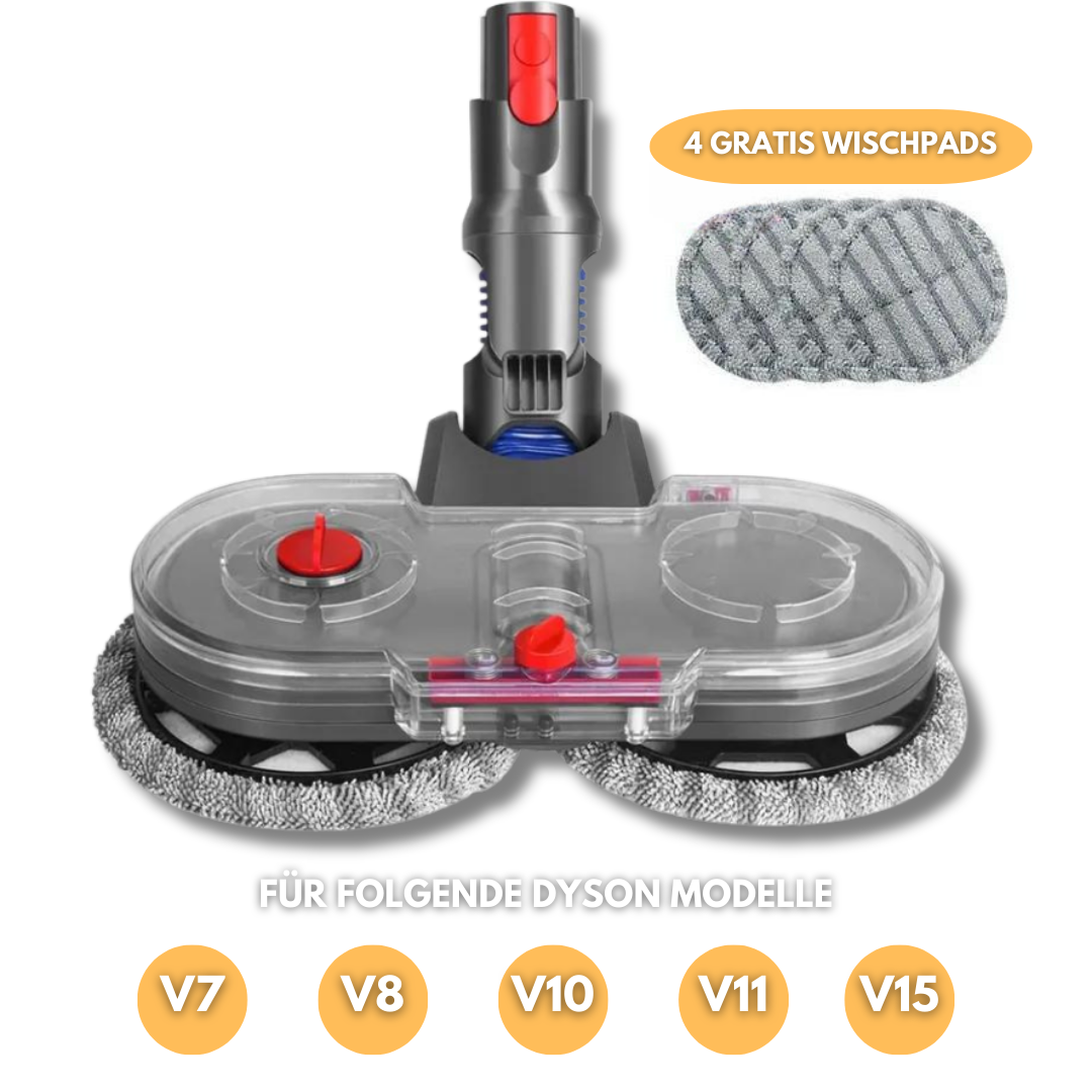 WISCHAUFSATZ FÜR DYSON V7 | V8 | V10 | V11 | V15