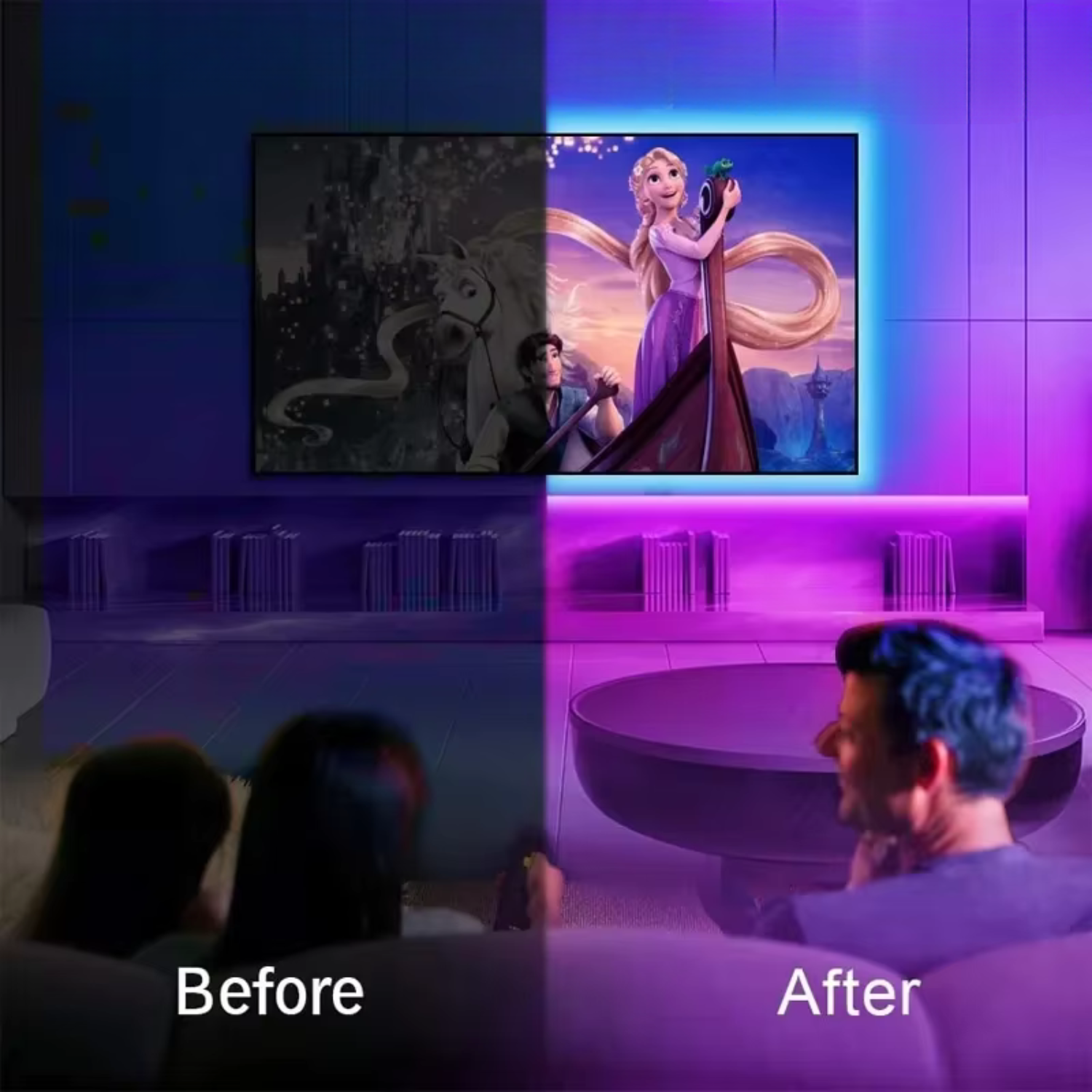 USB-LED Streifen RGB