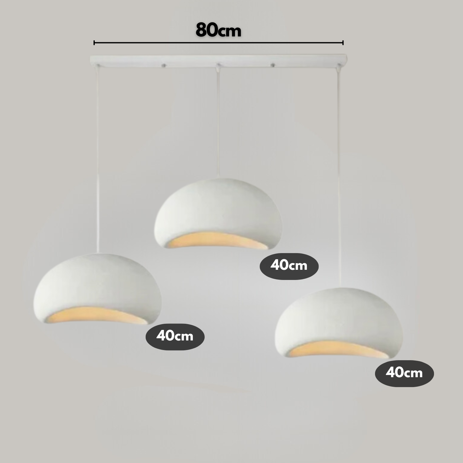 Wabi Sabi Deckenleuchte