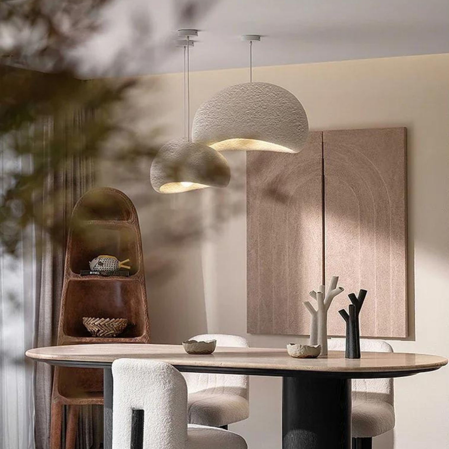 Wabi Sabi Deckenlampe