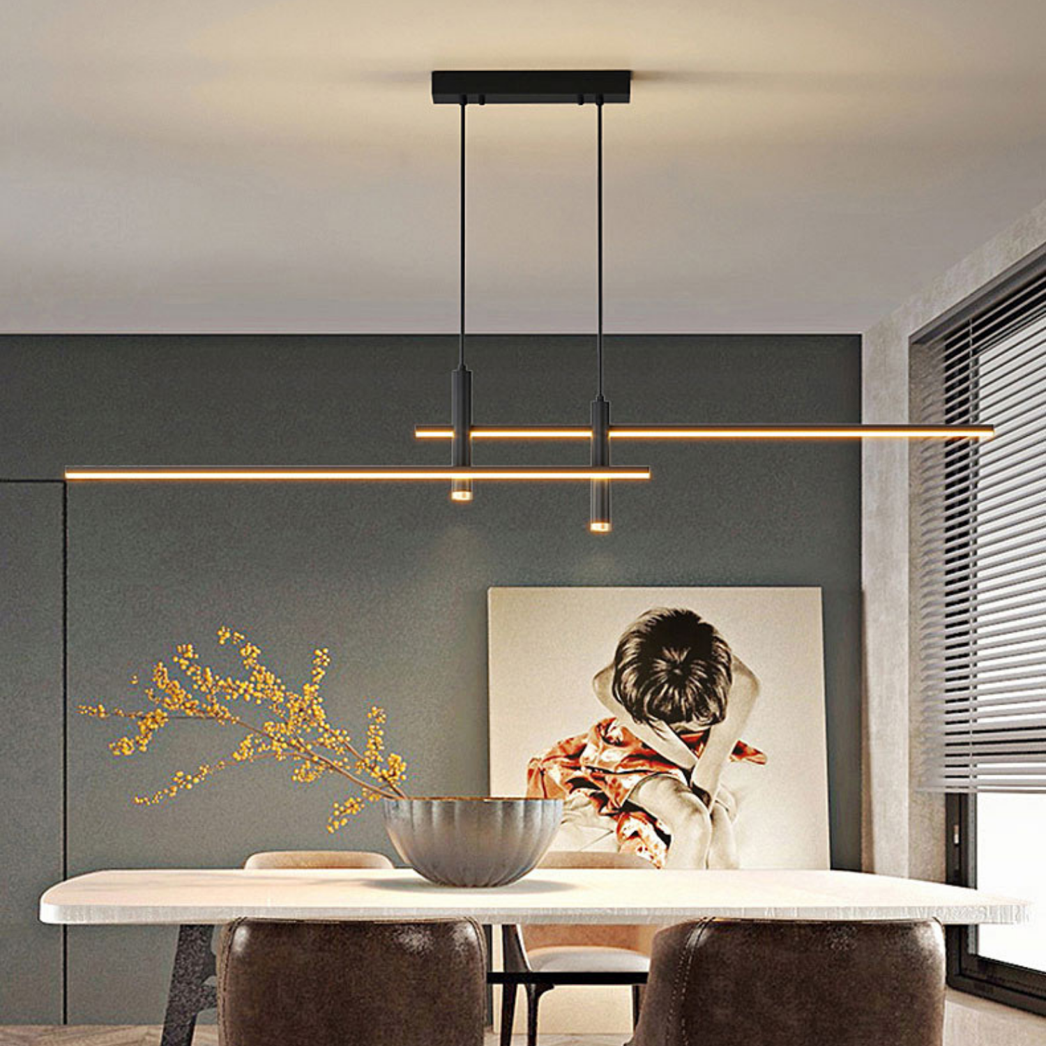 AURELIA DECKENLEUCHTE