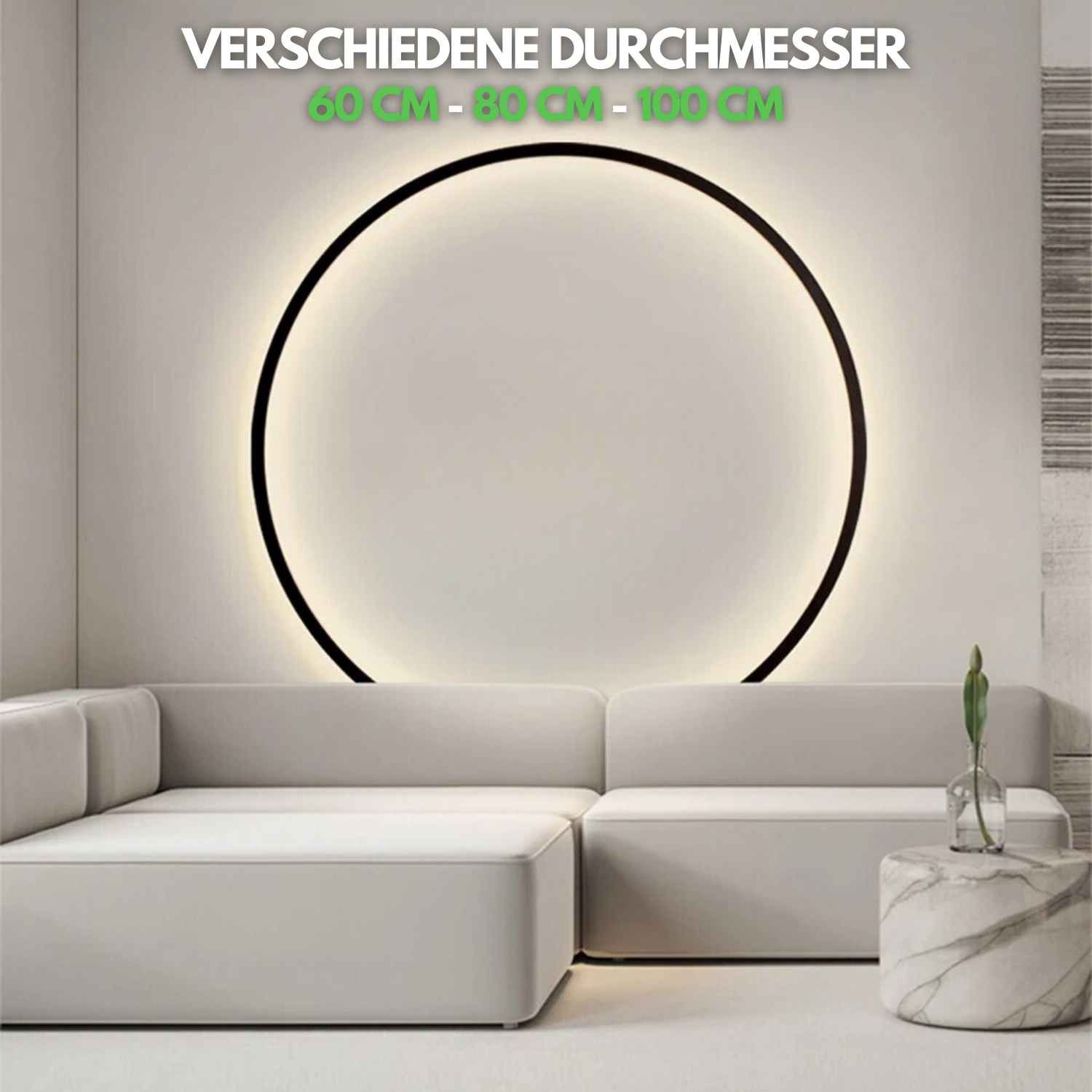 MINIMALISTISCHER LED RING