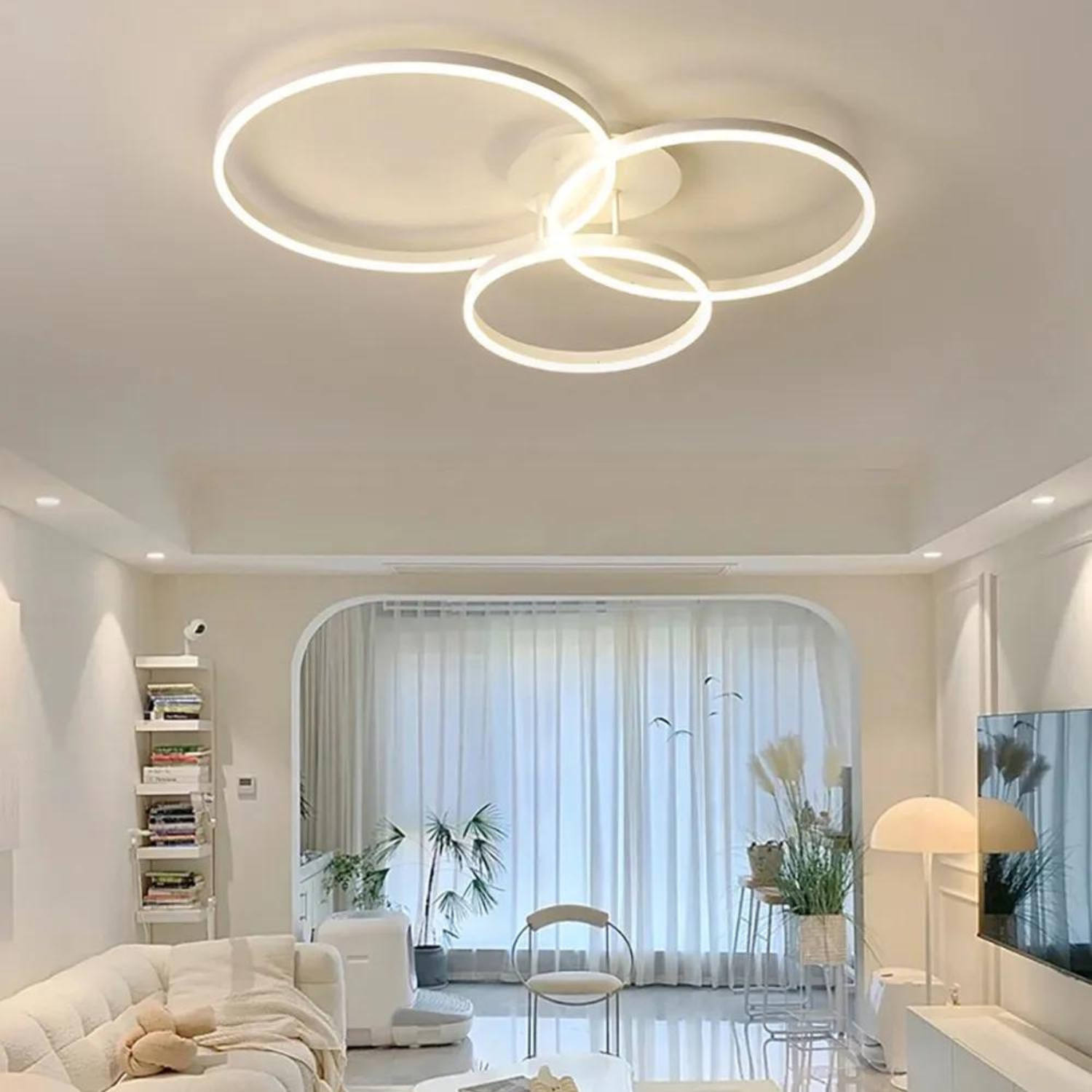 SIMPLE DECKENLEUCHTE