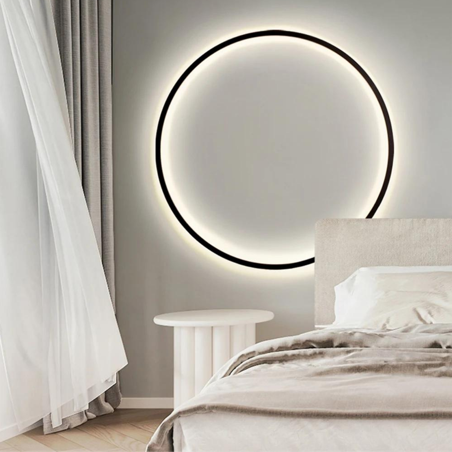 MINIMALISTISCHER LED RING