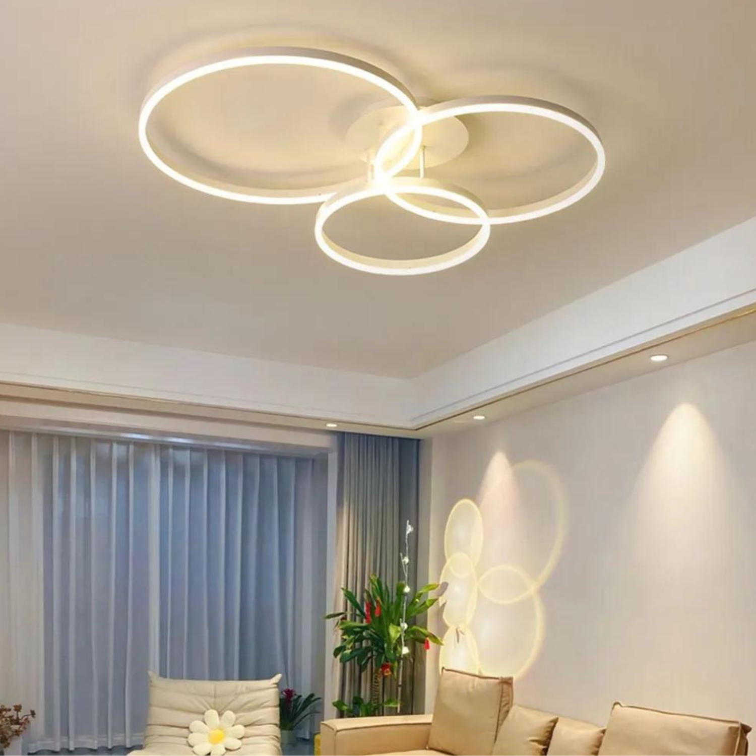 SIMPLE DECKENLEUCHTE