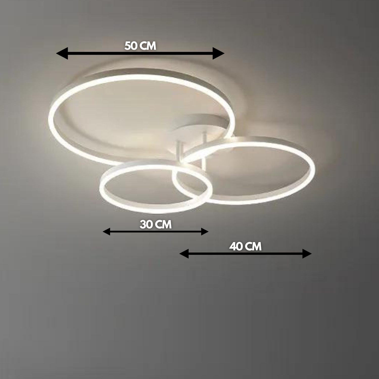 SIMPLE DECKENLEUCHTE