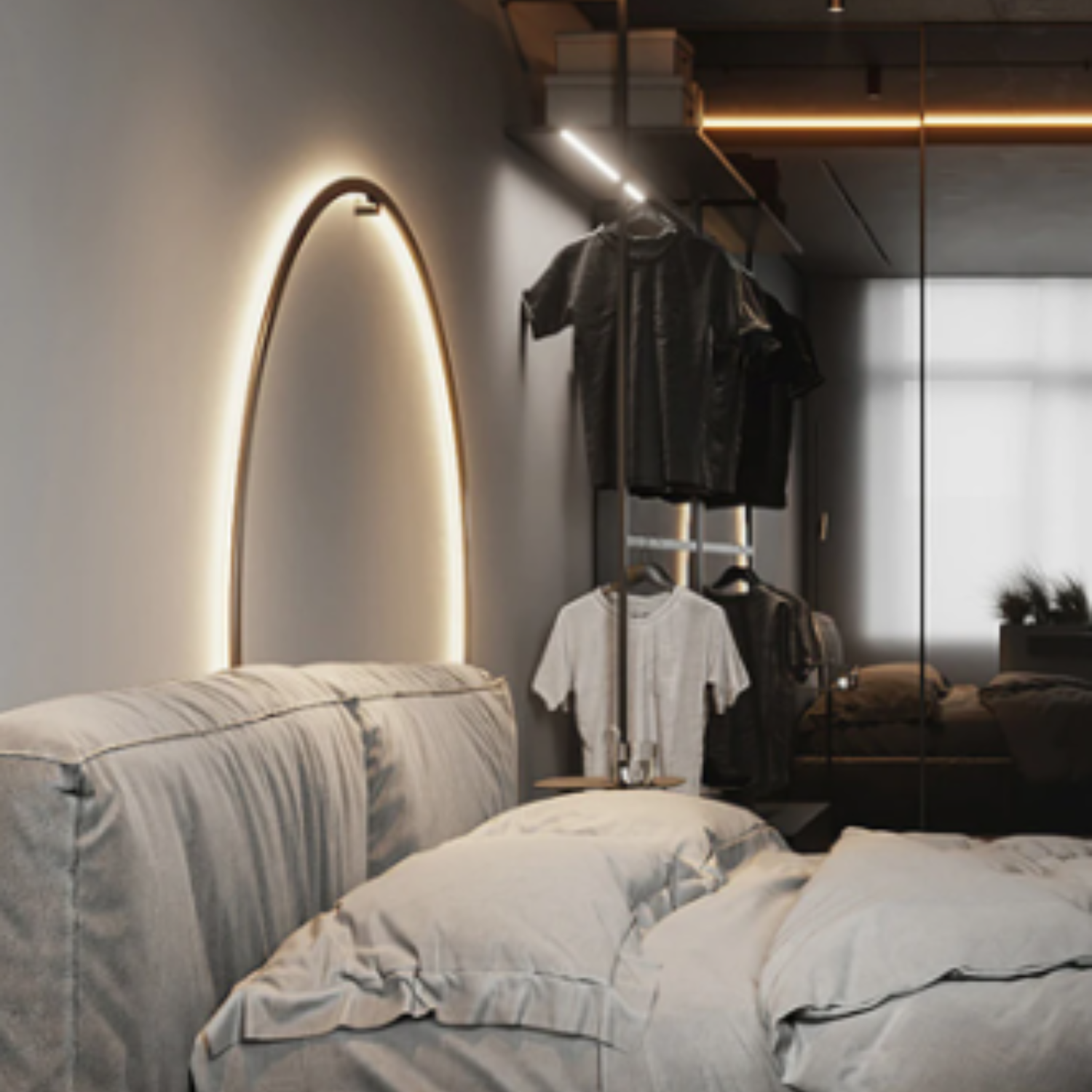 MINIMALISTISCHER LED RING