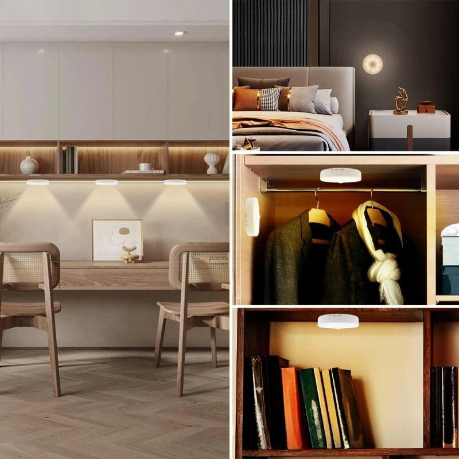 SCHRANKBELEUCHTUNG RUND