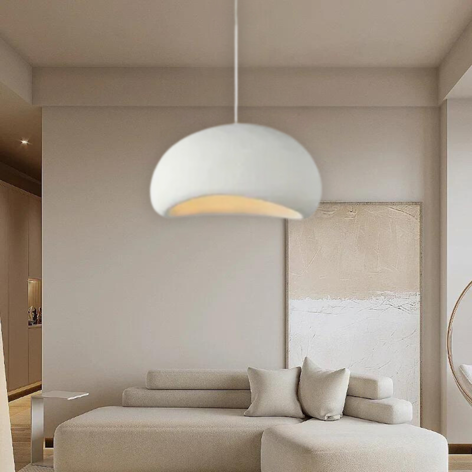 Wabi Sabi Pendelleuchte