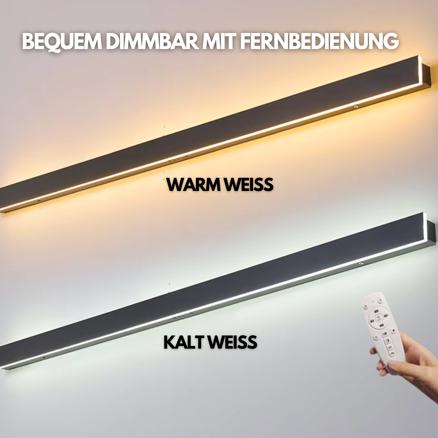 MINIMALISTISCHE OUTDOOR WANDLEUCHTE