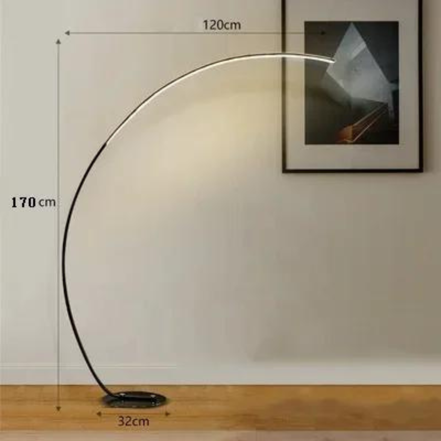 ZUMA BOGENLAMPE