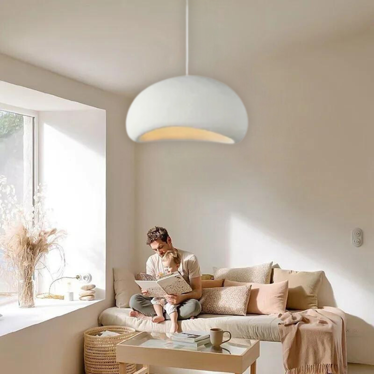 Wabi Sabi Pendelleuchte