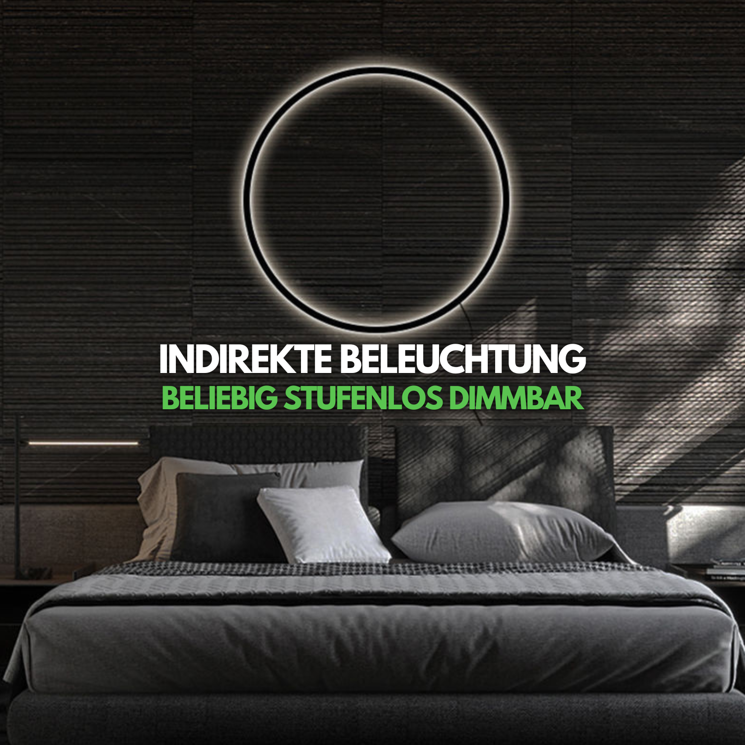 MINIMALISTISCHER LED RING