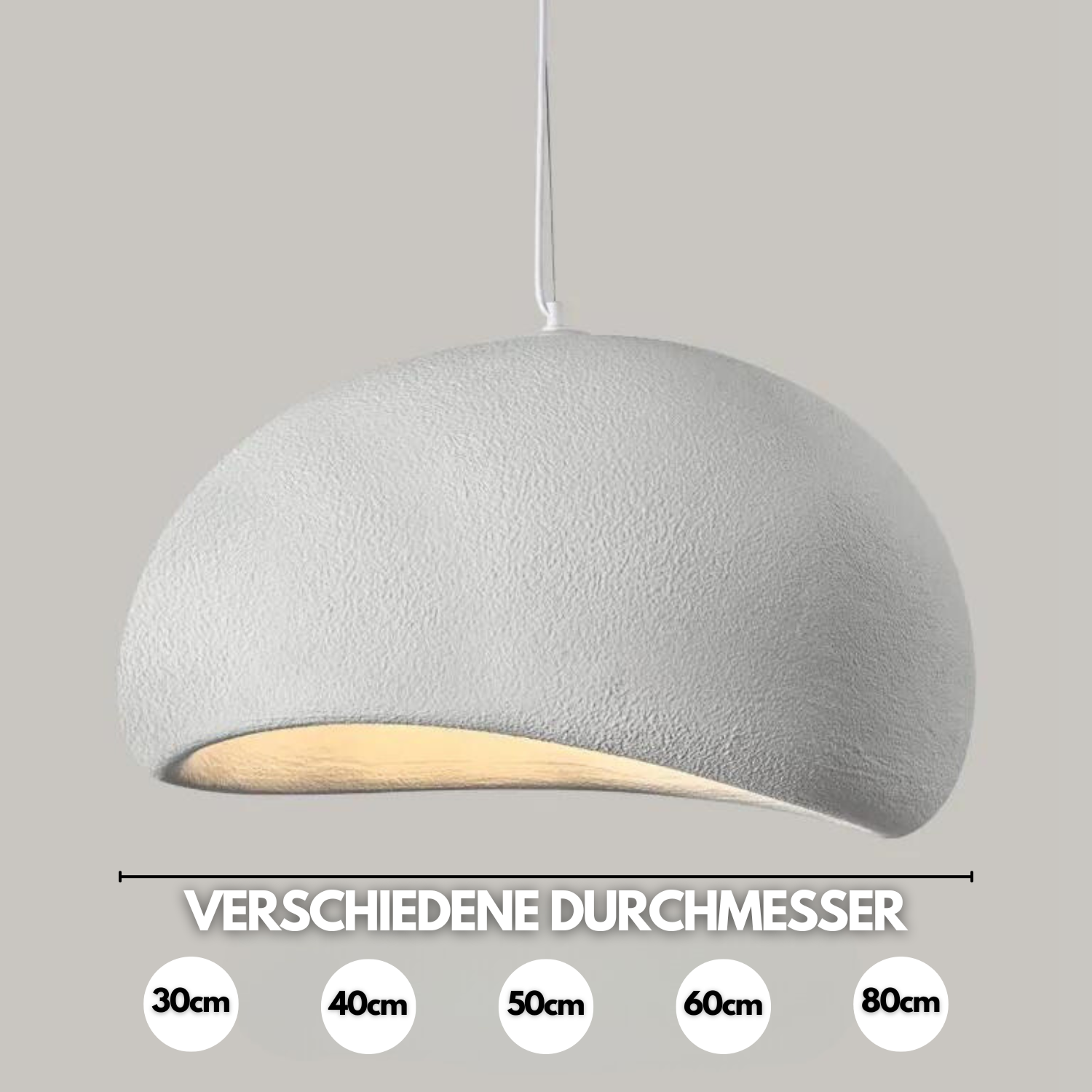 Wabi Sabi Deckenleuchte