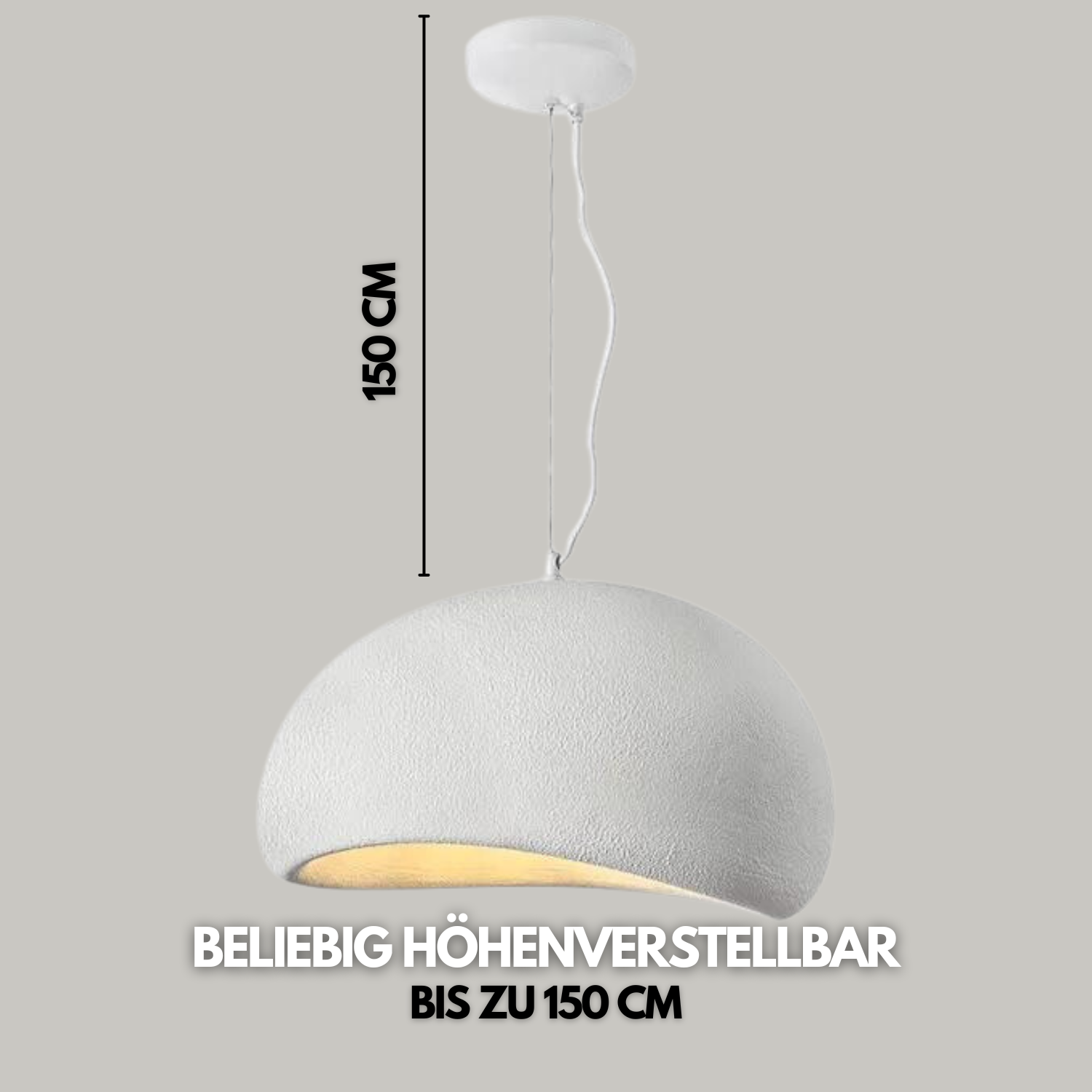 Wabi Sabi Deckenleuchte