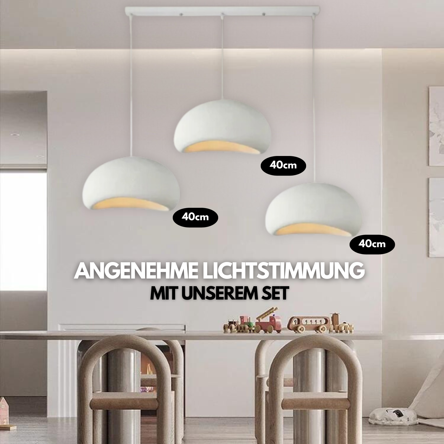 Wabi Sabi Pendelleuchte