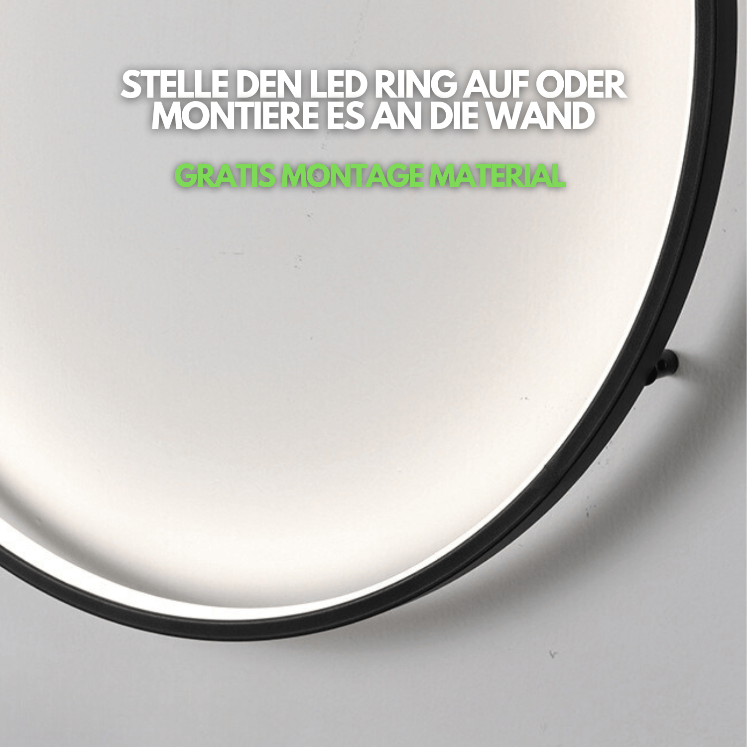 MINIMALISTISCHER LED RING