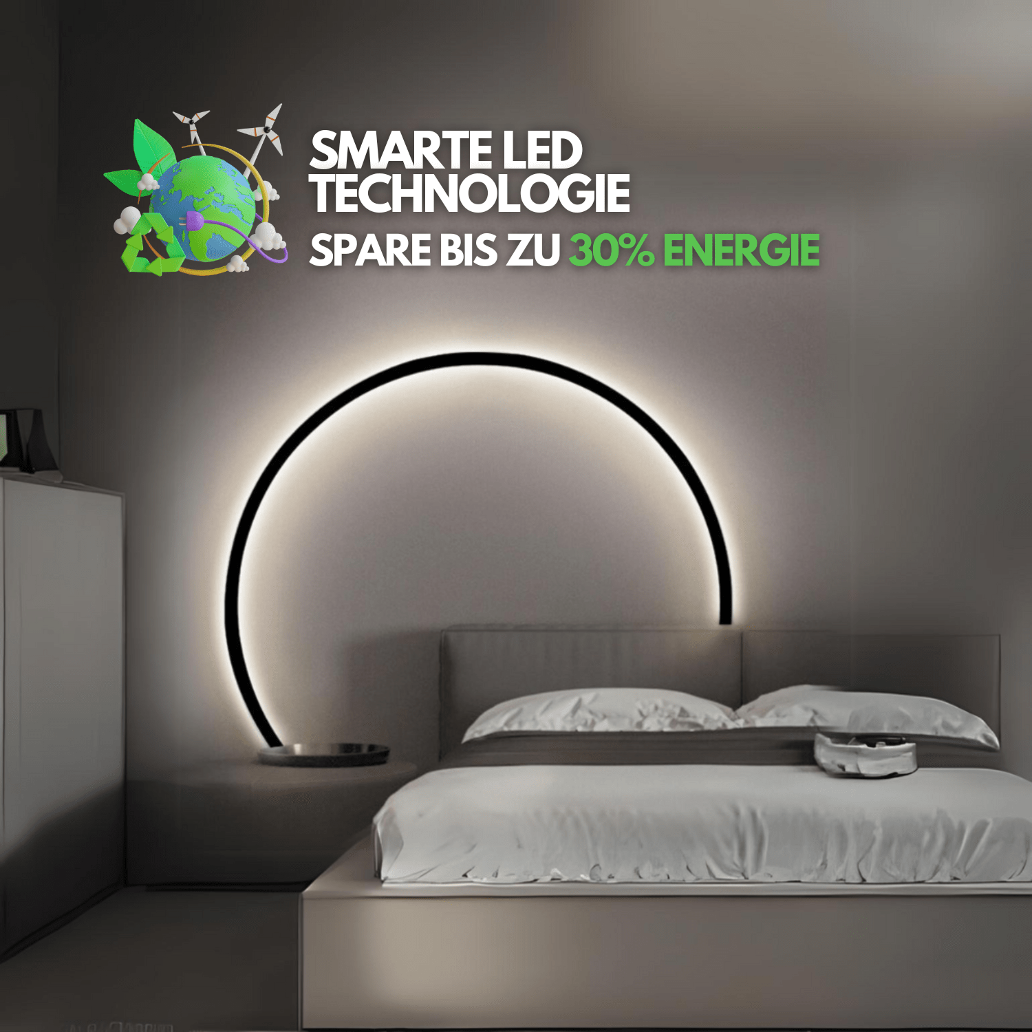 MINIMALISTISCHER LED RING