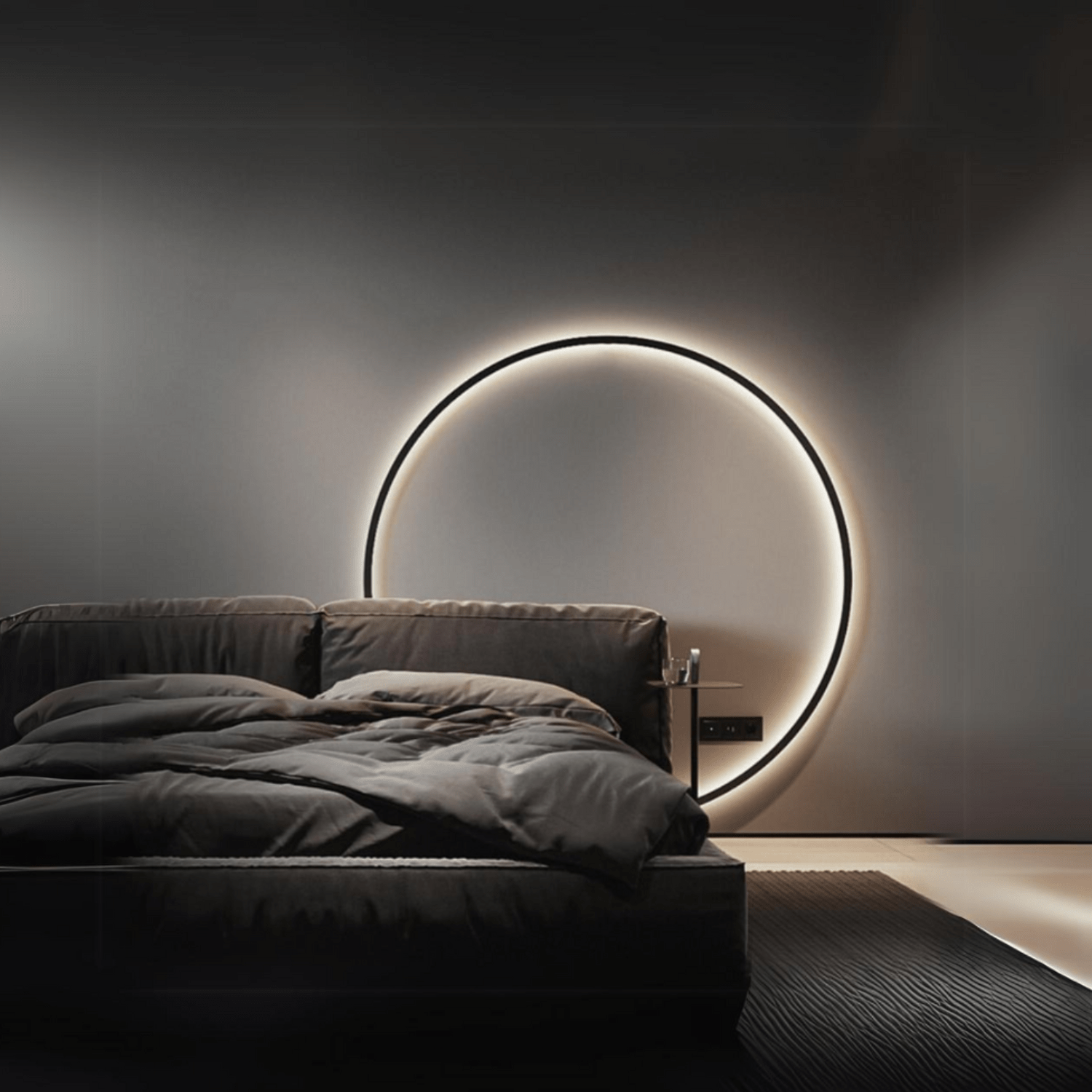 MINIMALISTISCHER LED RING