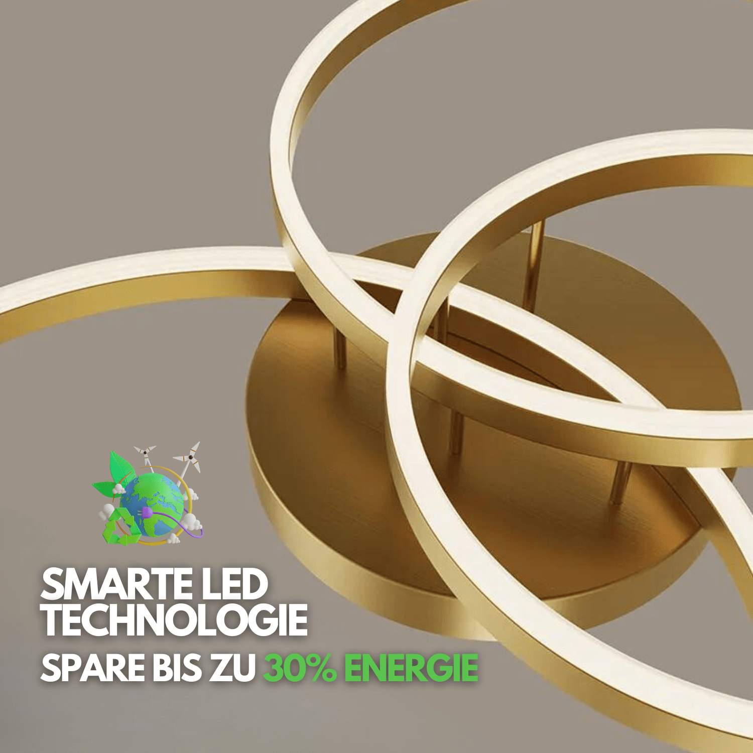 SIMPLE DECKENLEUCHTE