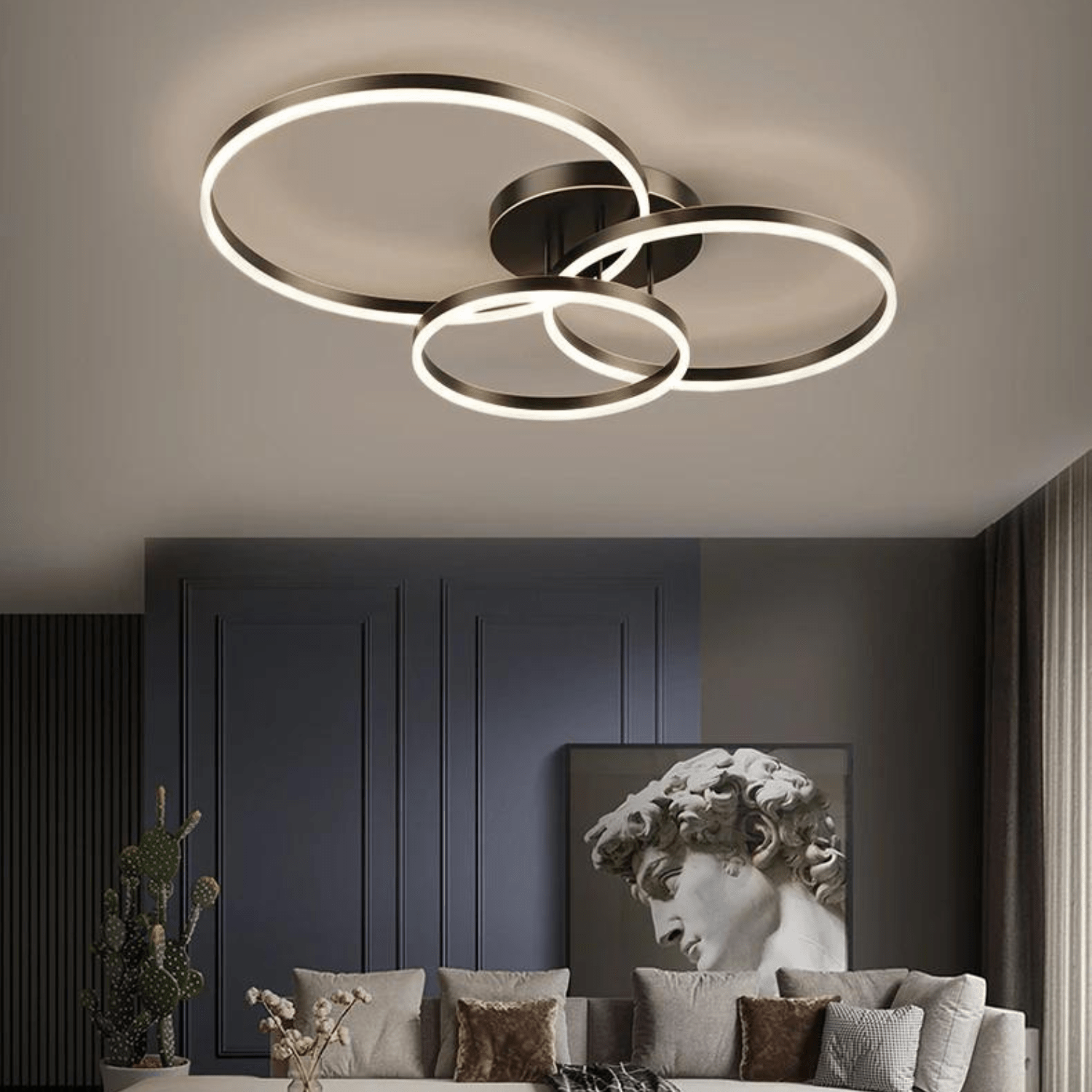 SIMPLE DECKENLEUCHTE