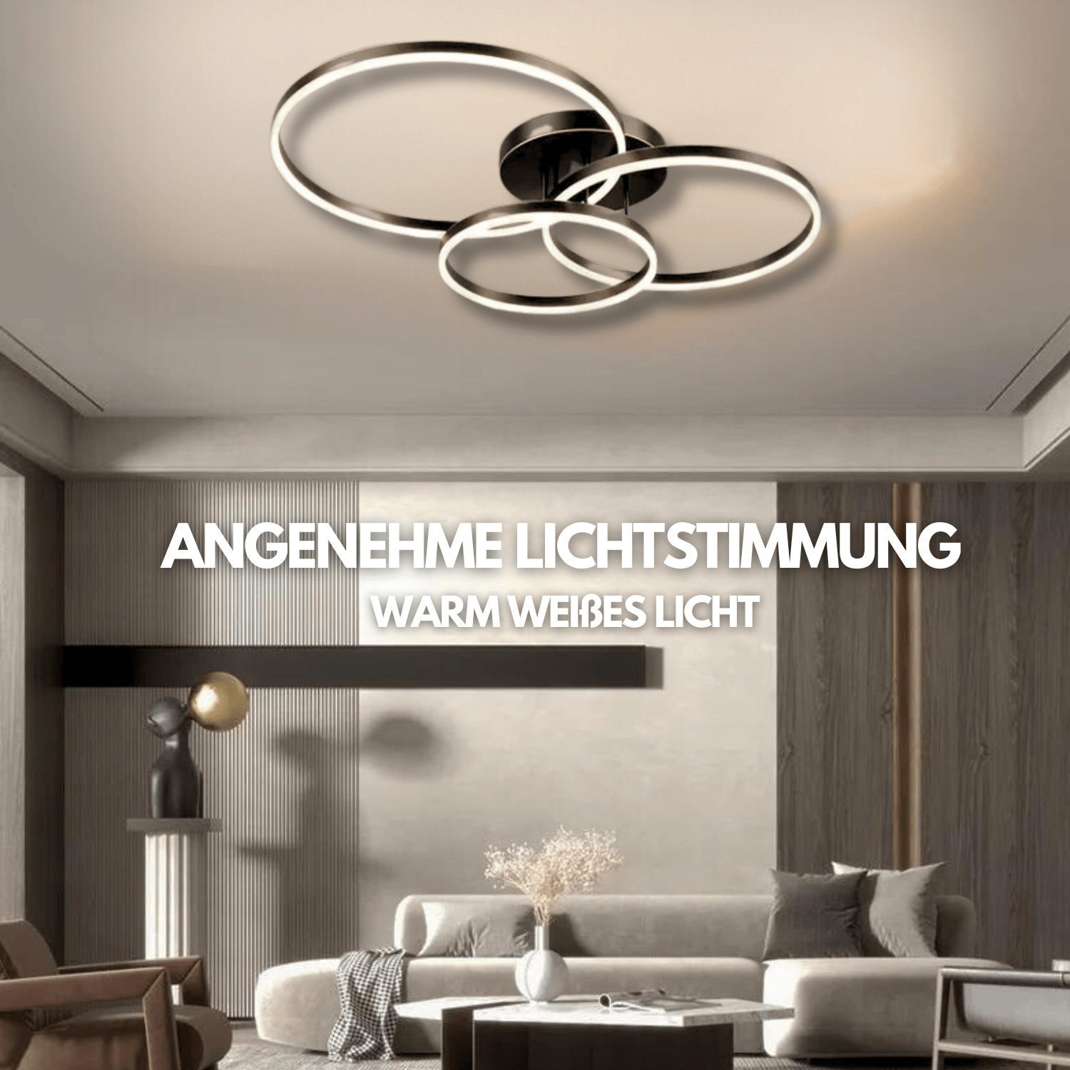 SIMPLE DECKENLEUCHTE