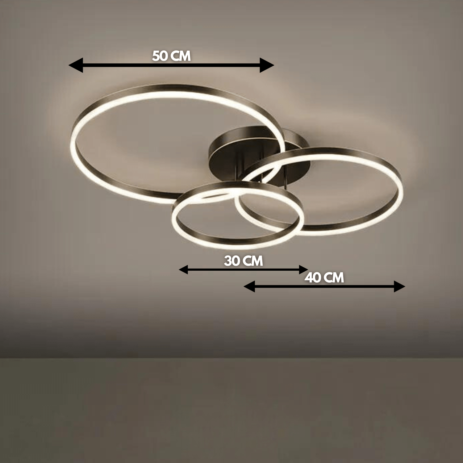 SIMPLE DECKENLEUCHTE