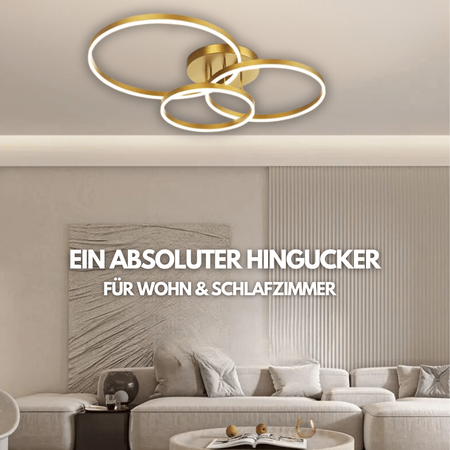 SIMPLE DECKENLEUCHTE