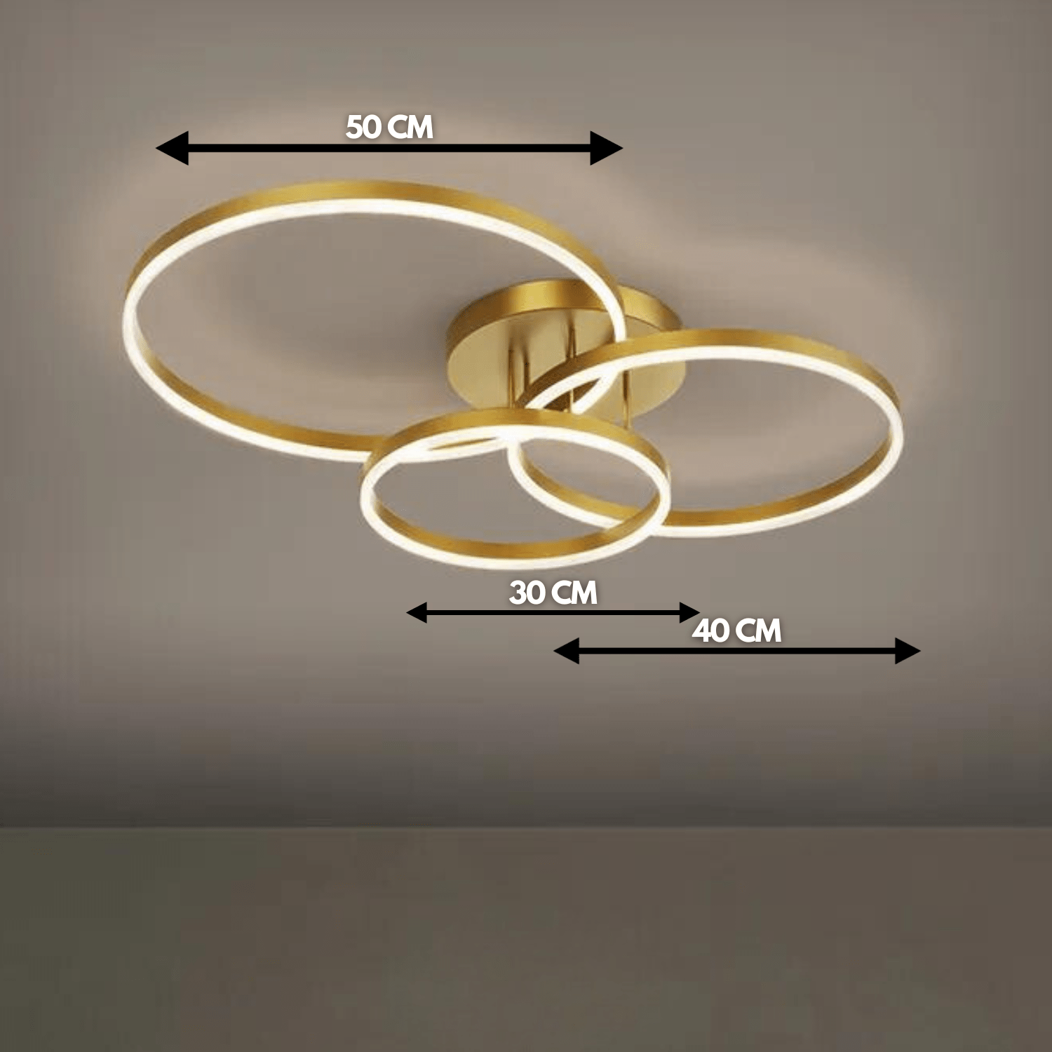 SIMPLE DECKENLEUCHTE