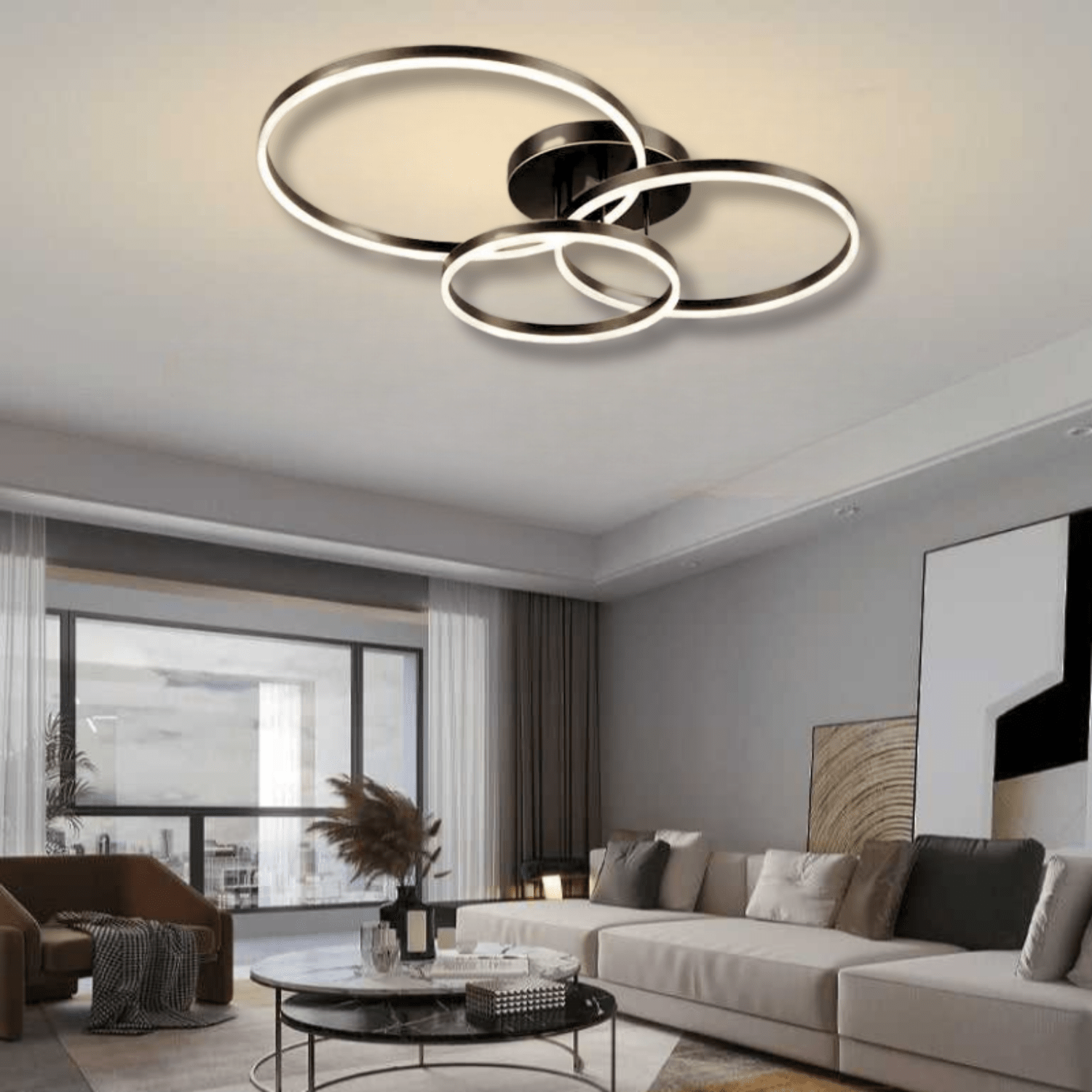 SIMPLE DECKENLEUCHTE