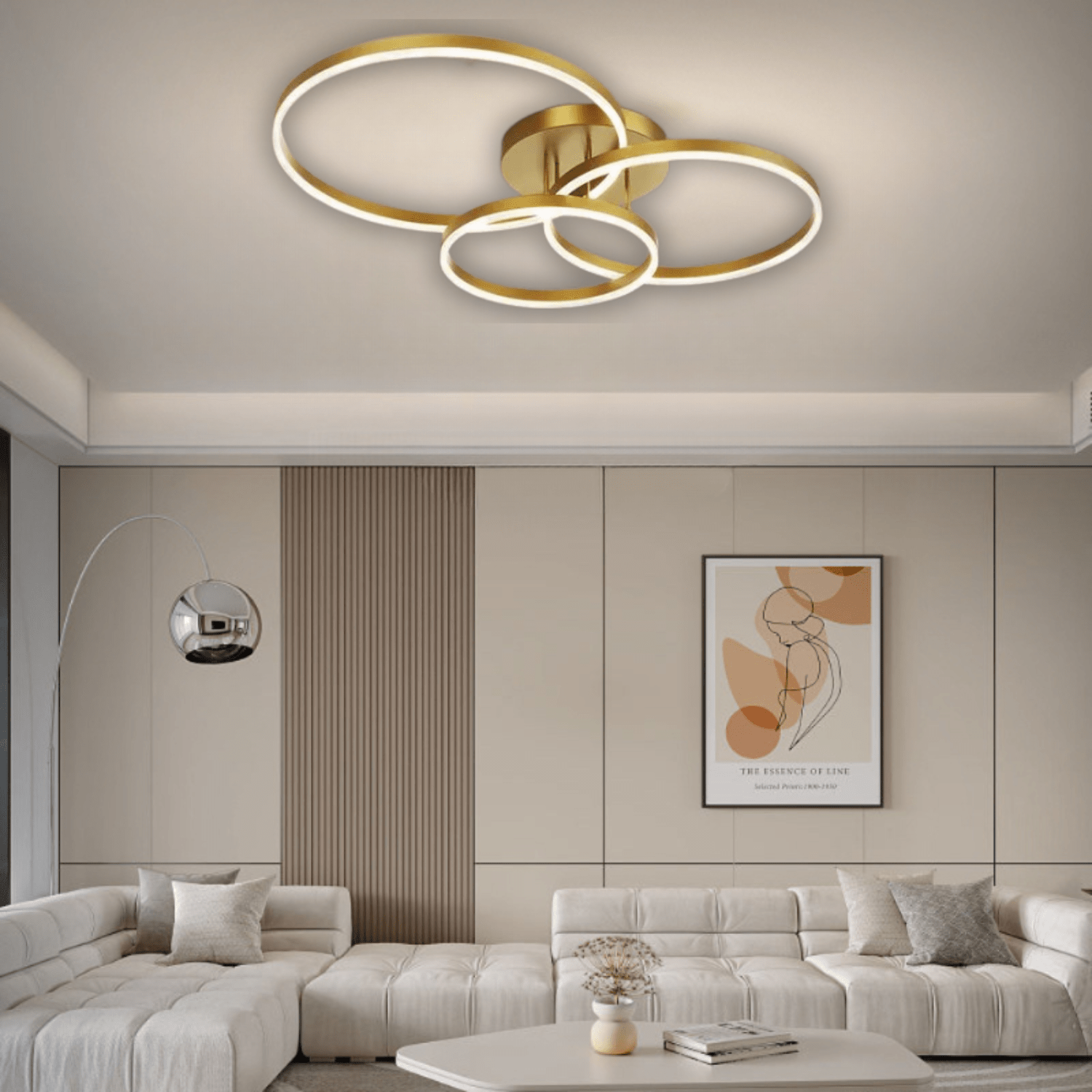 SIMPLE DECKENLEUCHTE