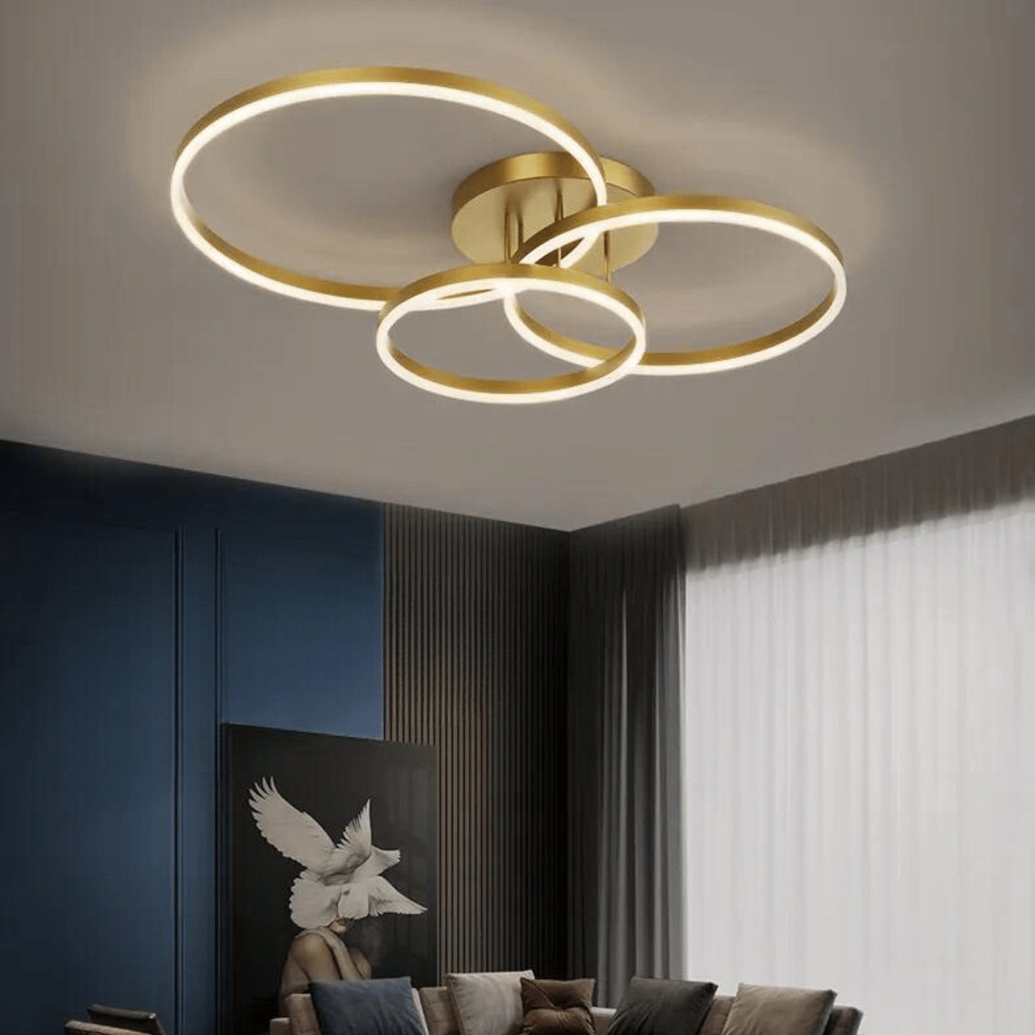 SIMPLE DECKENLEUCHTE