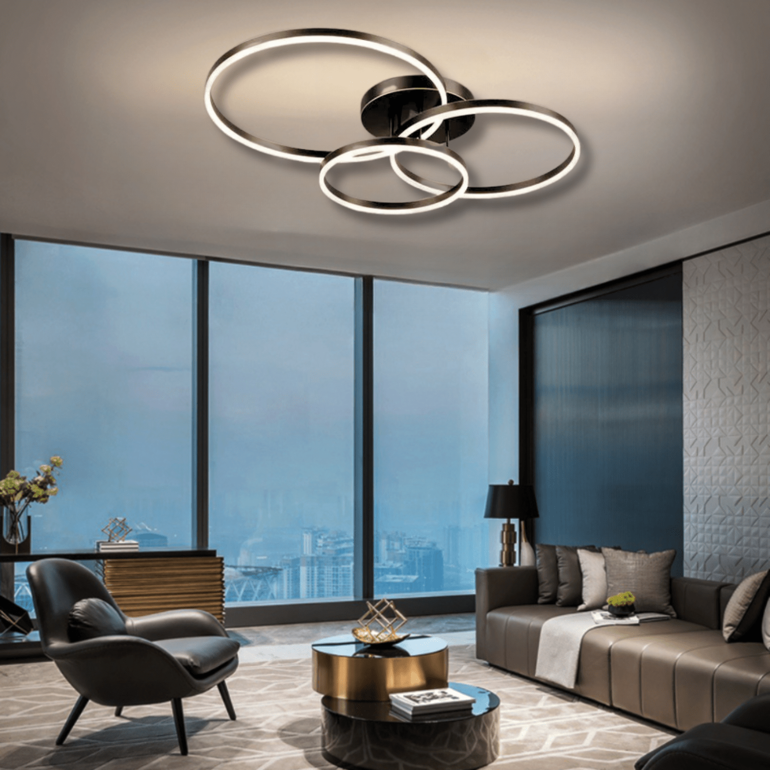 SIMPLE DECKENLEUCHTE