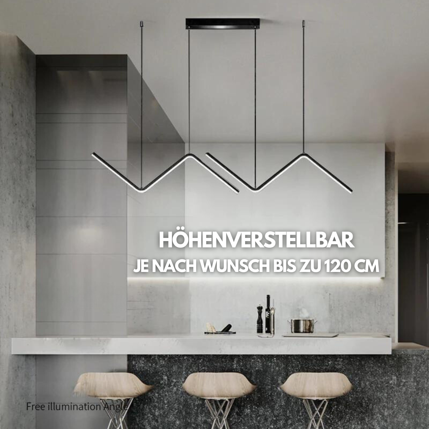 HERMES DECKENLEUCHTE