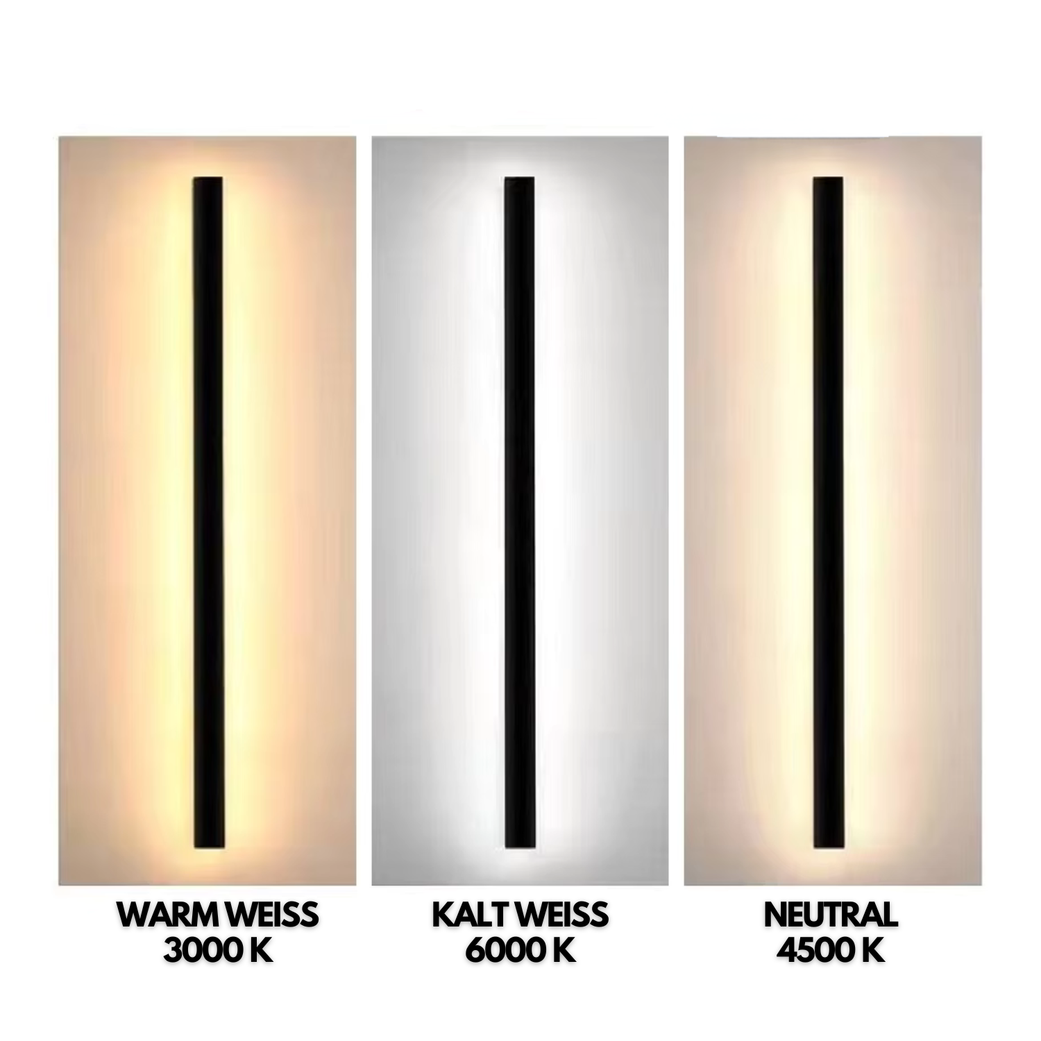 MINIMALISTISCHE OUTDOOR WANDLEUCHTE